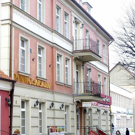 غيجيتسكو Hotel Cesarski - Kaiserhof المظهر الخارجي الصورة