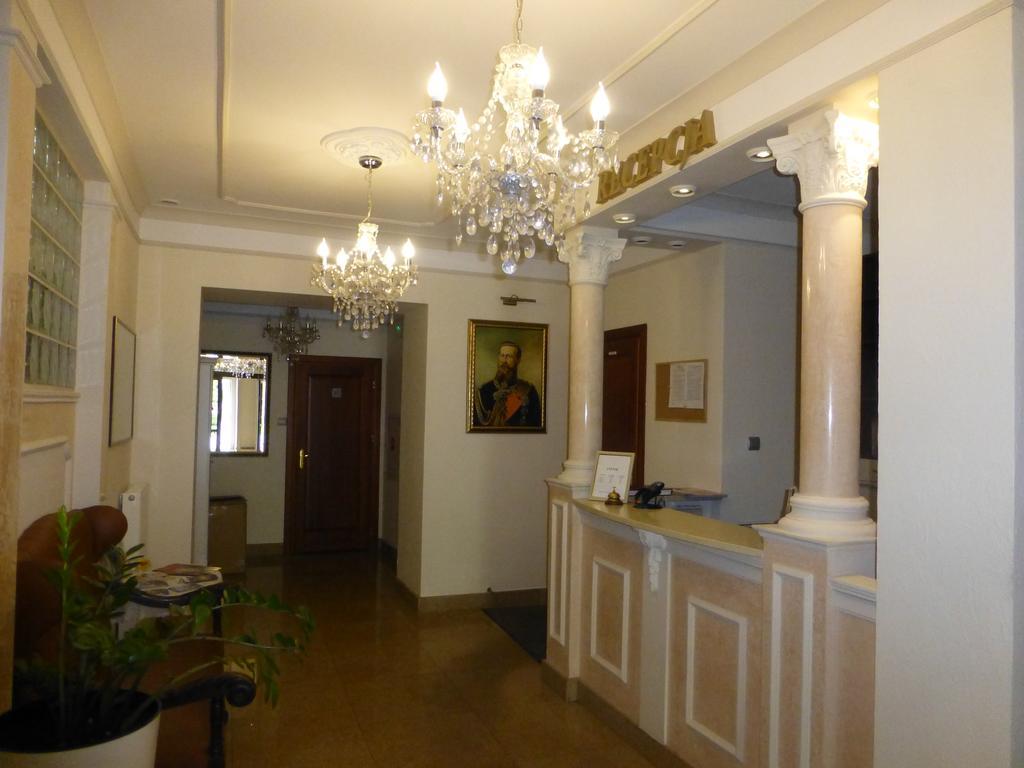 غيجيتسكو Hotel Cesarski - Kaiserhof المظهر الخارجي الصورة